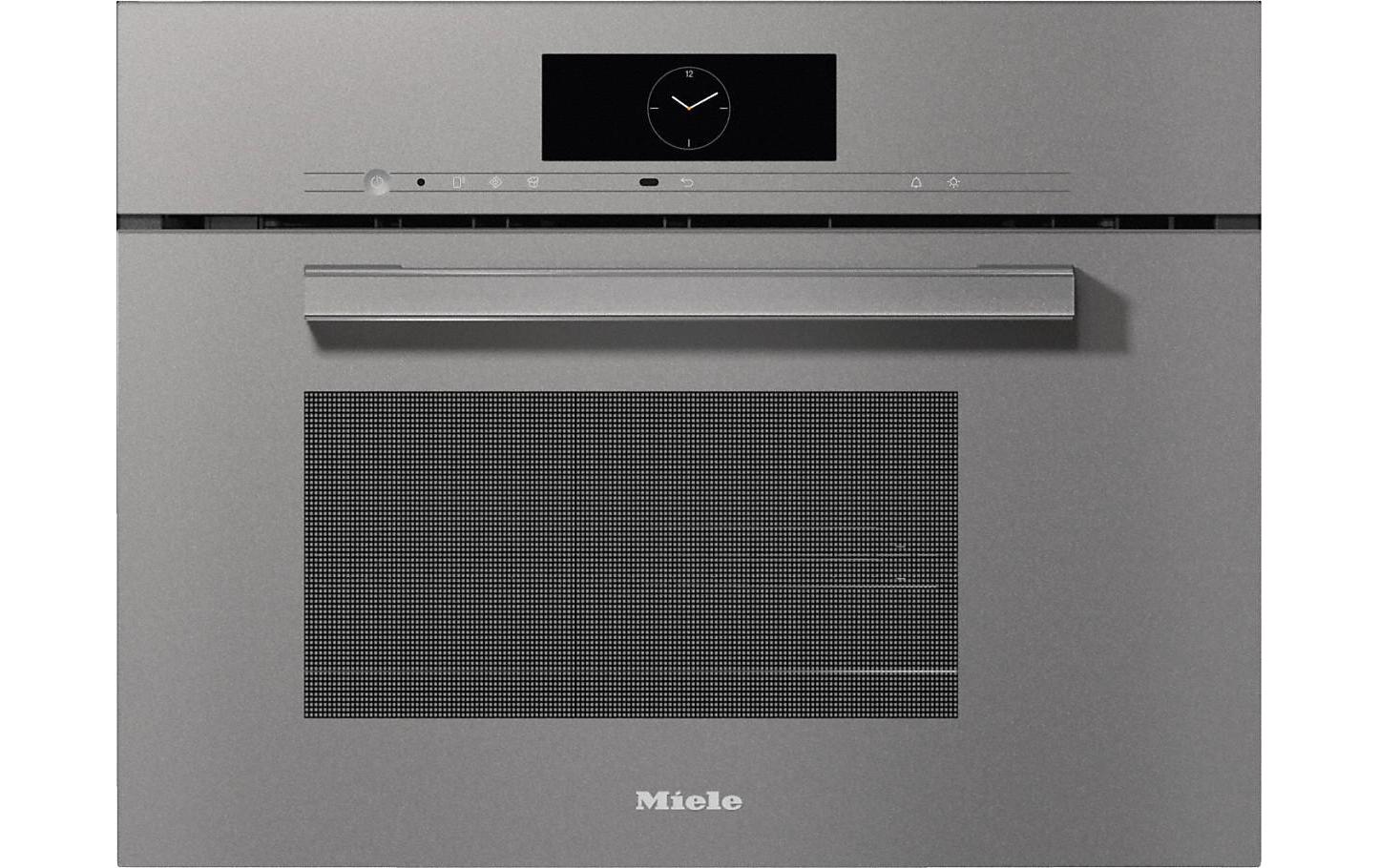 Multifunktions-Dampfgarer DGM 7840 Grau<br>Dampfgarer mit Mikrowelle