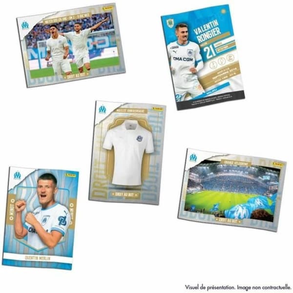 Klistremerkealbum Panini Olympique de Marselle