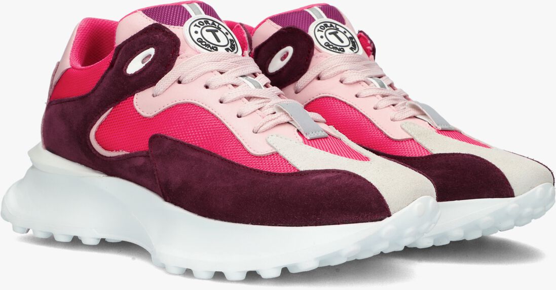 TORAL roze toral lage sneakers new tech