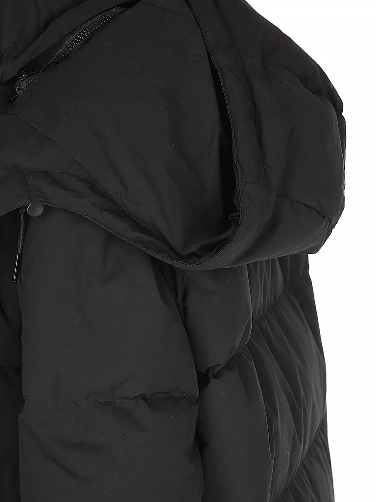 POLO RALPH LAUREN Daunensteppmantel schwarz