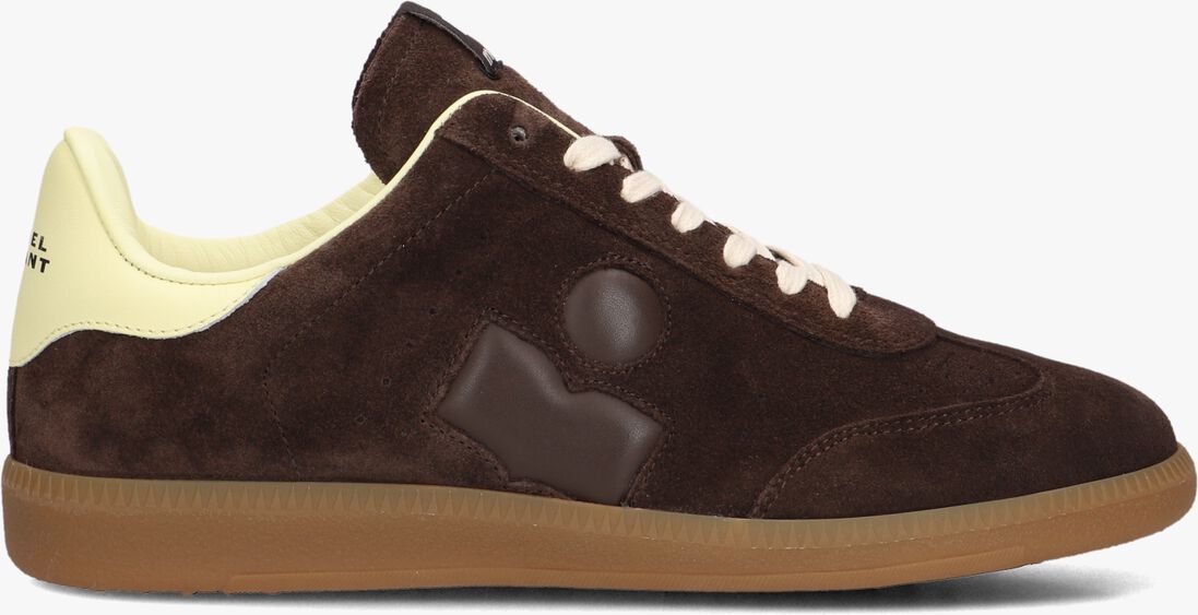 bruine isabel marant lage sneakers bryce sneakers