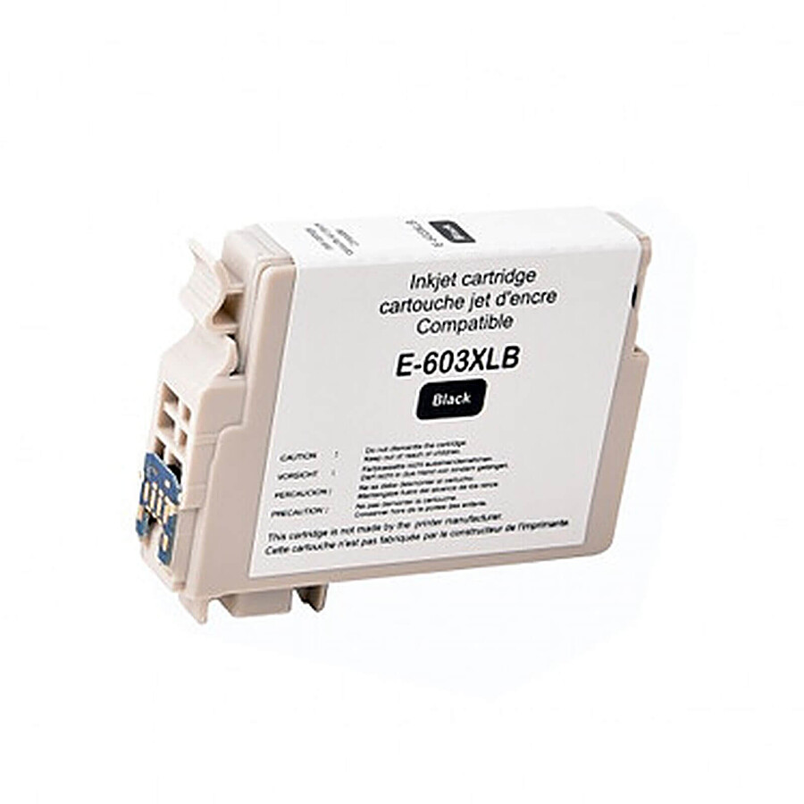 Cartouches E-603XL BK - Noir x 5
