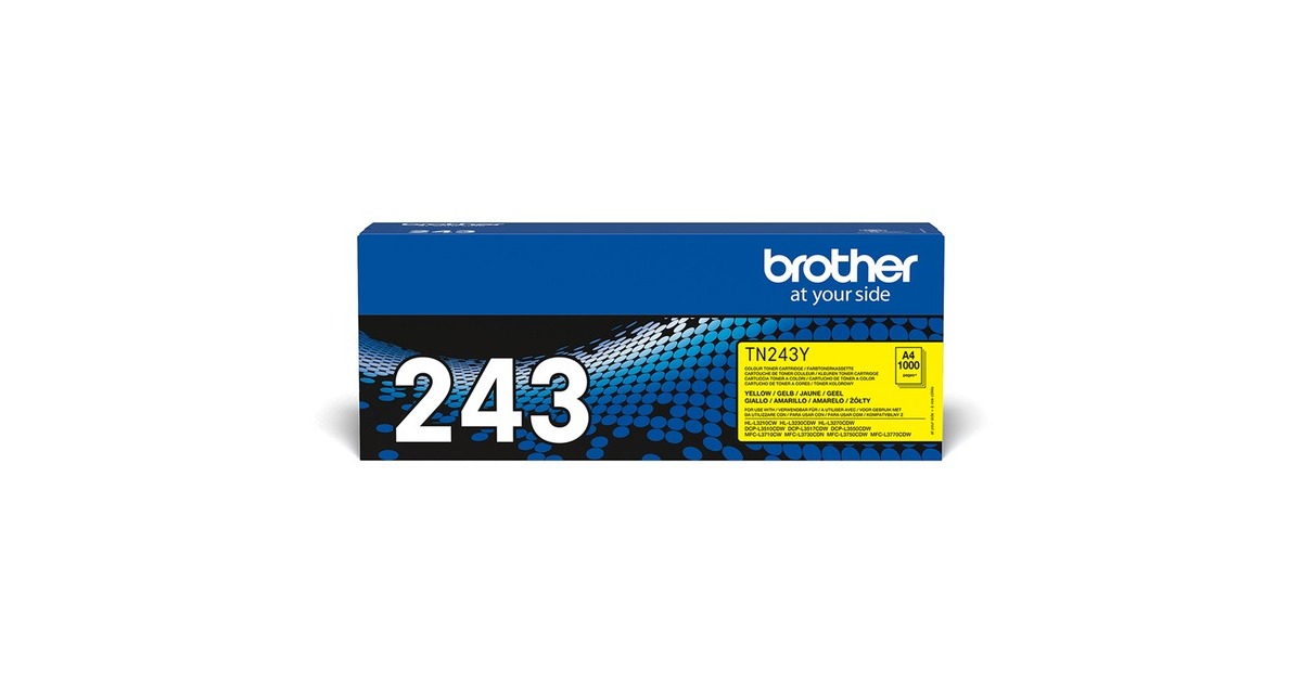BrotherTN243Y toner