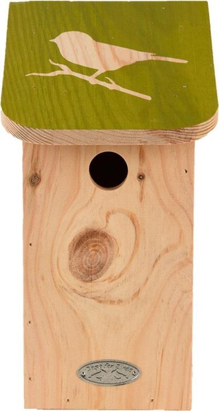 Vogelhuisje - Pimpelmees Diapositief