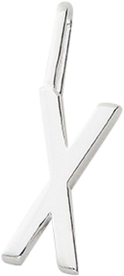 Design Letters A-Z 10mm 925 Sterling sølv X