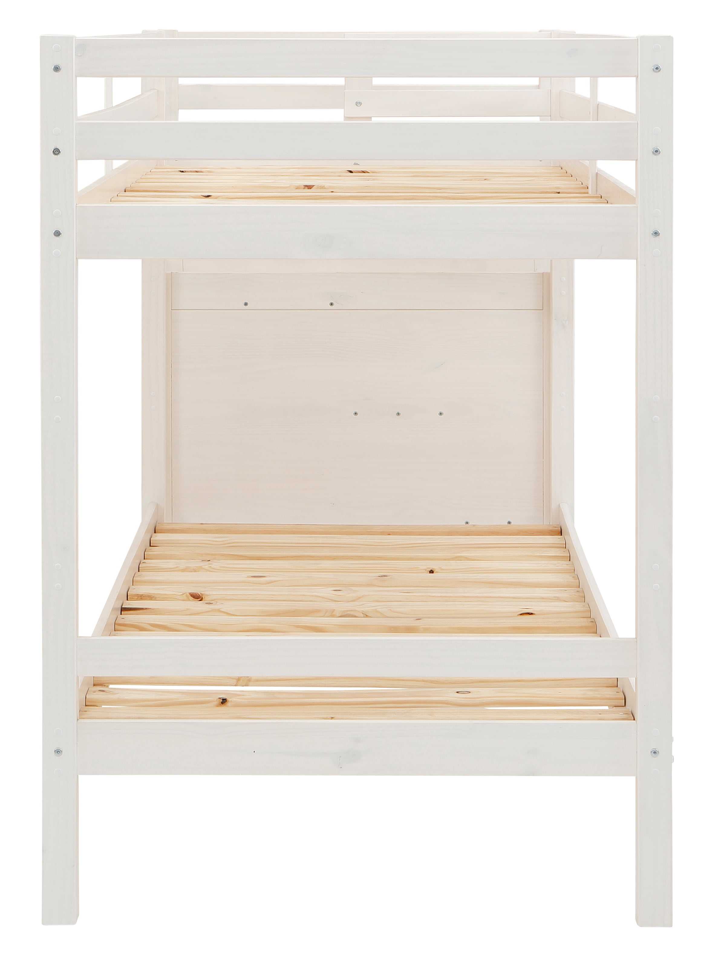Lüttenhütt Etagenbett »Alpi, Belastbarkeit 250 KG!« Kiefernholz, Etagenbett, inklusive Lattenrost, Liefefläche 90x200 cm