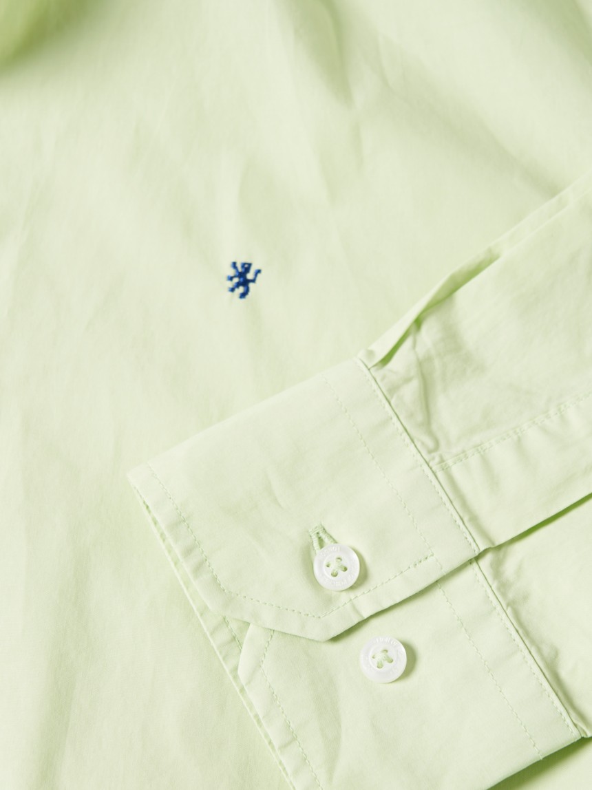 Camisa de algodão regular fit