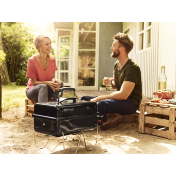Weber Go-Anywhere gasbbq zwart 1 brander