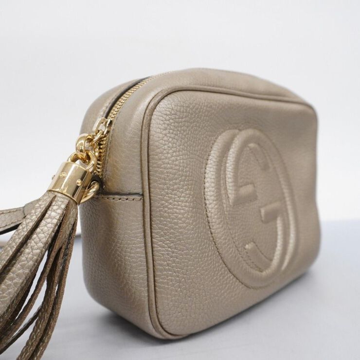 Gucci Vintage Gucci Crossbody Bag Gold
