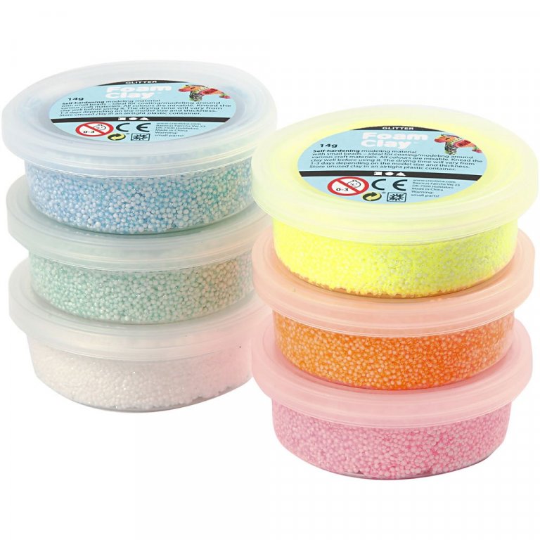 Foam Clay Set