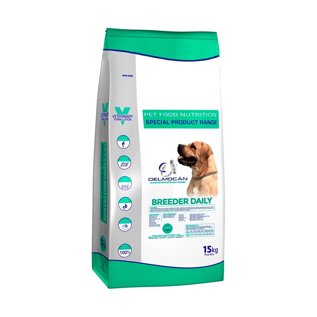 Ração Natural para Cães BREEDER DAILY
