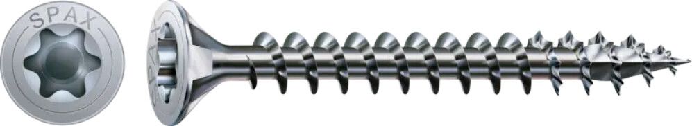 UNIVERSALSKRUE SPAX T-STAR PLUS WIROX 4CUT 4X20MM 300STK