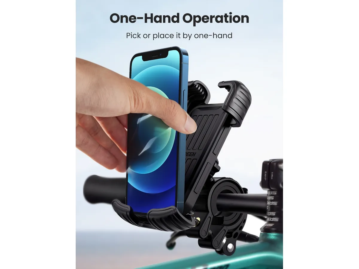 Bike Phone Mount Universal Fahrrad Lenkstangen Halterung Velo Smartphone Halter 4.7-6.8