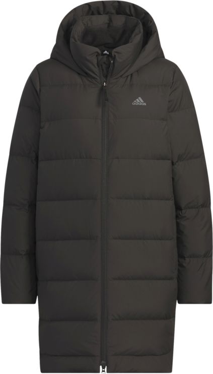 Adidas SportswearMid Length Down Jacket - schwarz