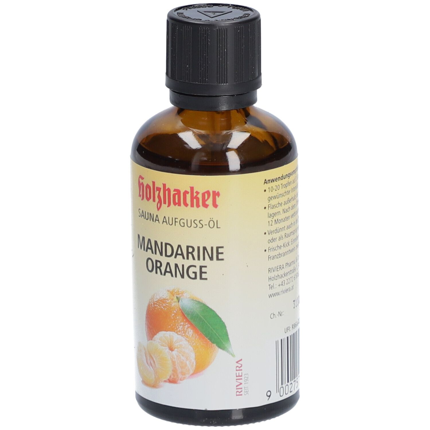 RIVIERA Sauna Aufguss-Öl Mandarine-Orange