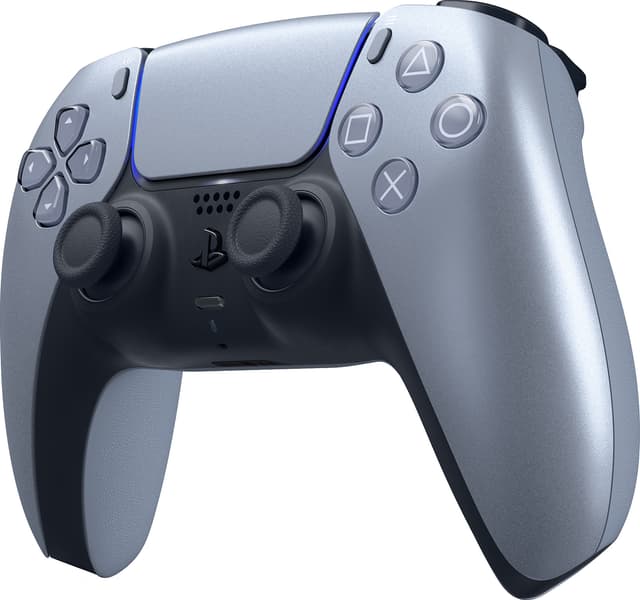 PS5 DualSense trådløs controller (Sterling Silver)