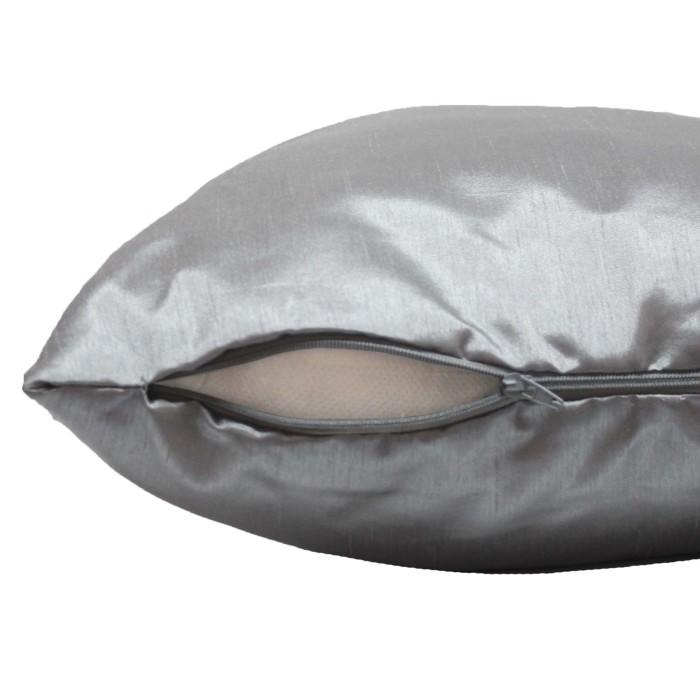 HOUSSE DE COUSSIN ENCART 40X40CM SHANA PERLE