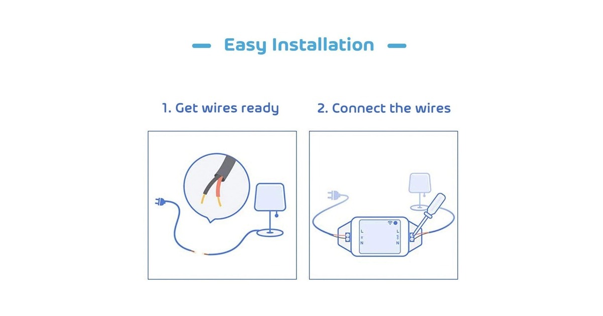 MEROSSMSS710 Smart Wi-Fi Switch schakelaar