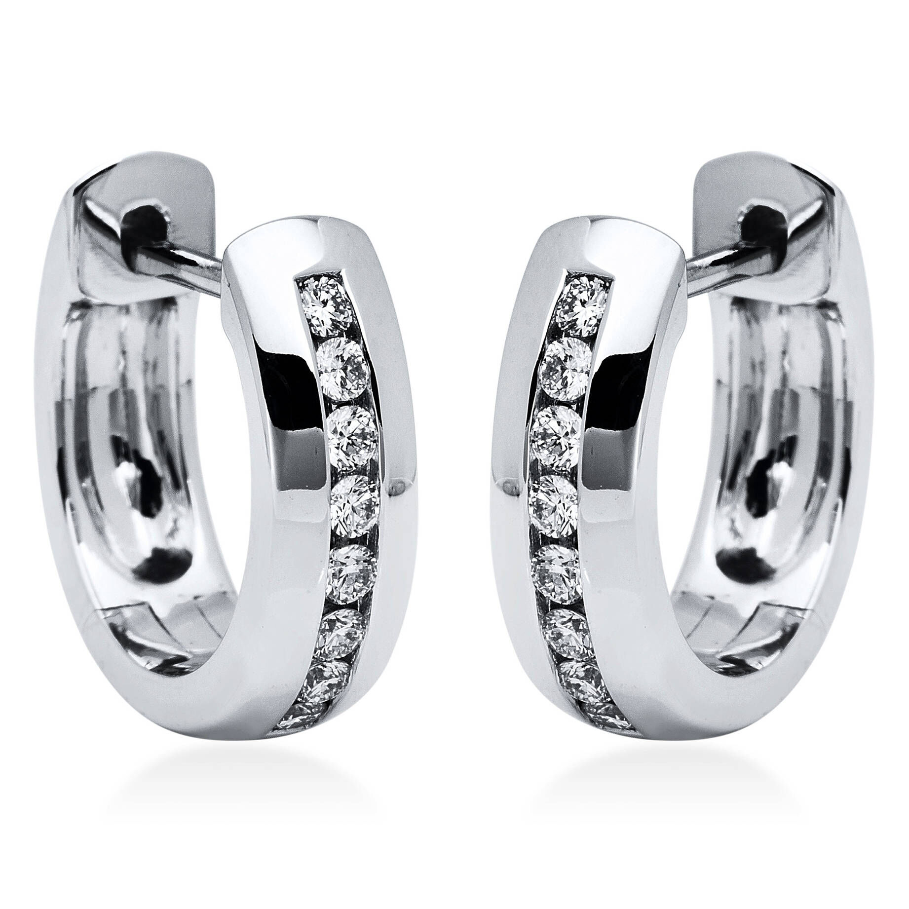 Diamond Group| Damen Diamantcreolen