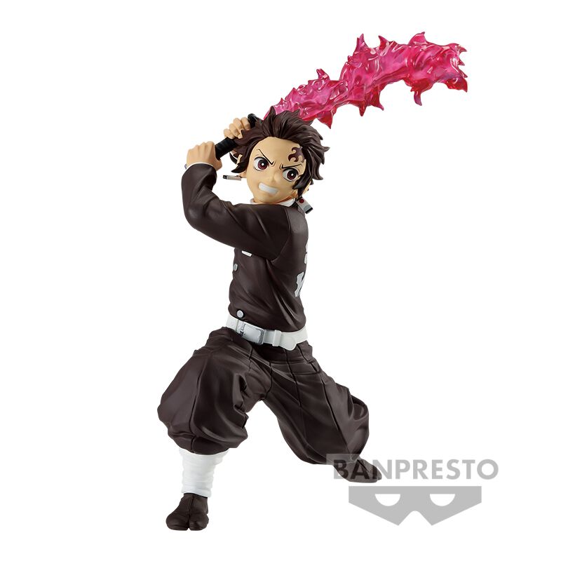 Kimetsu no Yaiba - Banpresto - Tanjiro Kamado (Vibration Stars) | Demon Slayer Figurine de collection