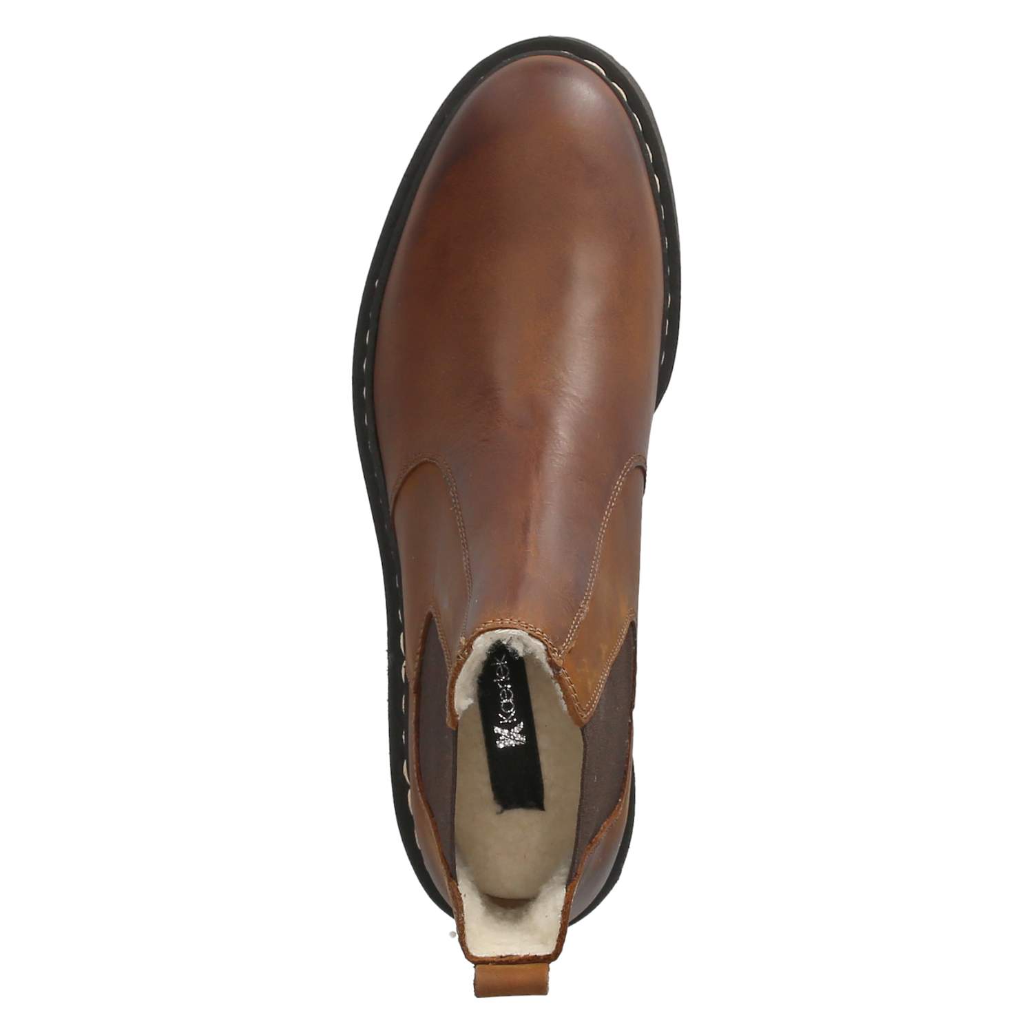 Kaerlek Winterstiefeletten - tobacco
