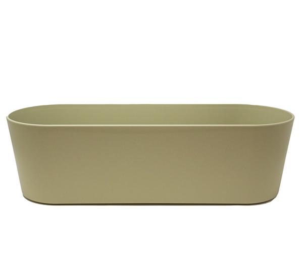 LENI Kunststoff-Jardiniere Flori, oval, ca.