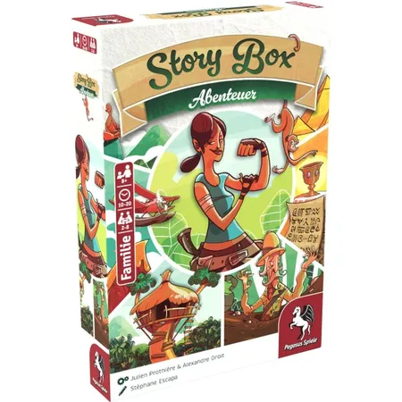 Pegasus Spiele Story Box - Abenteuer