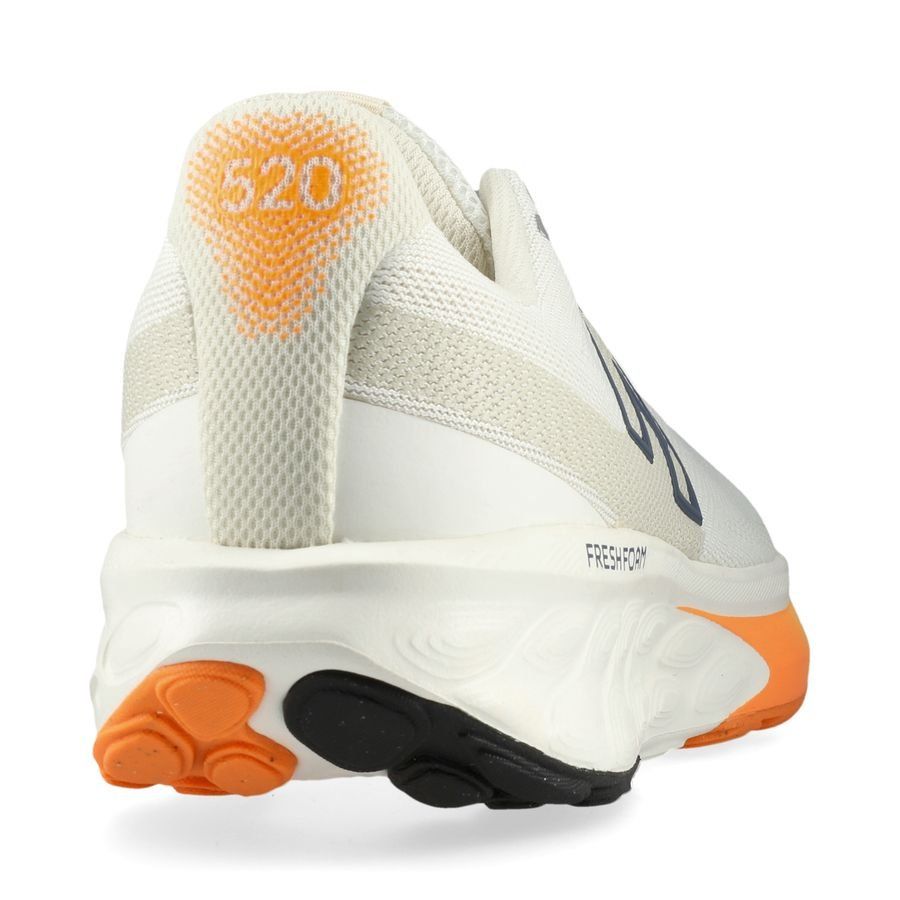 New Balance Chaussures de Running 520 v9 - Blanc/Orange