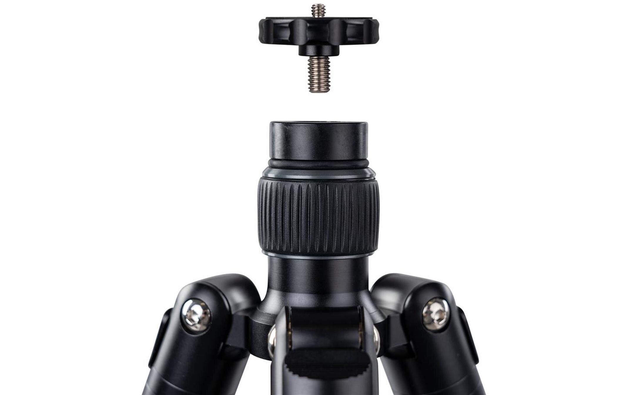 Stativ Classic 160 Aluminium<br>Aluminium-Stativ mit robuster Stabilität und hoher Flexibilität