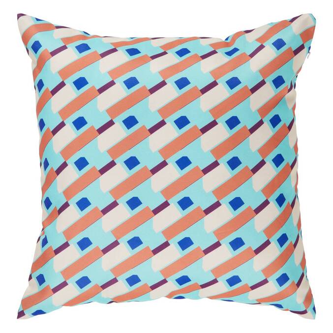 Housse de coussin d'extérieur MAX Multicolore
