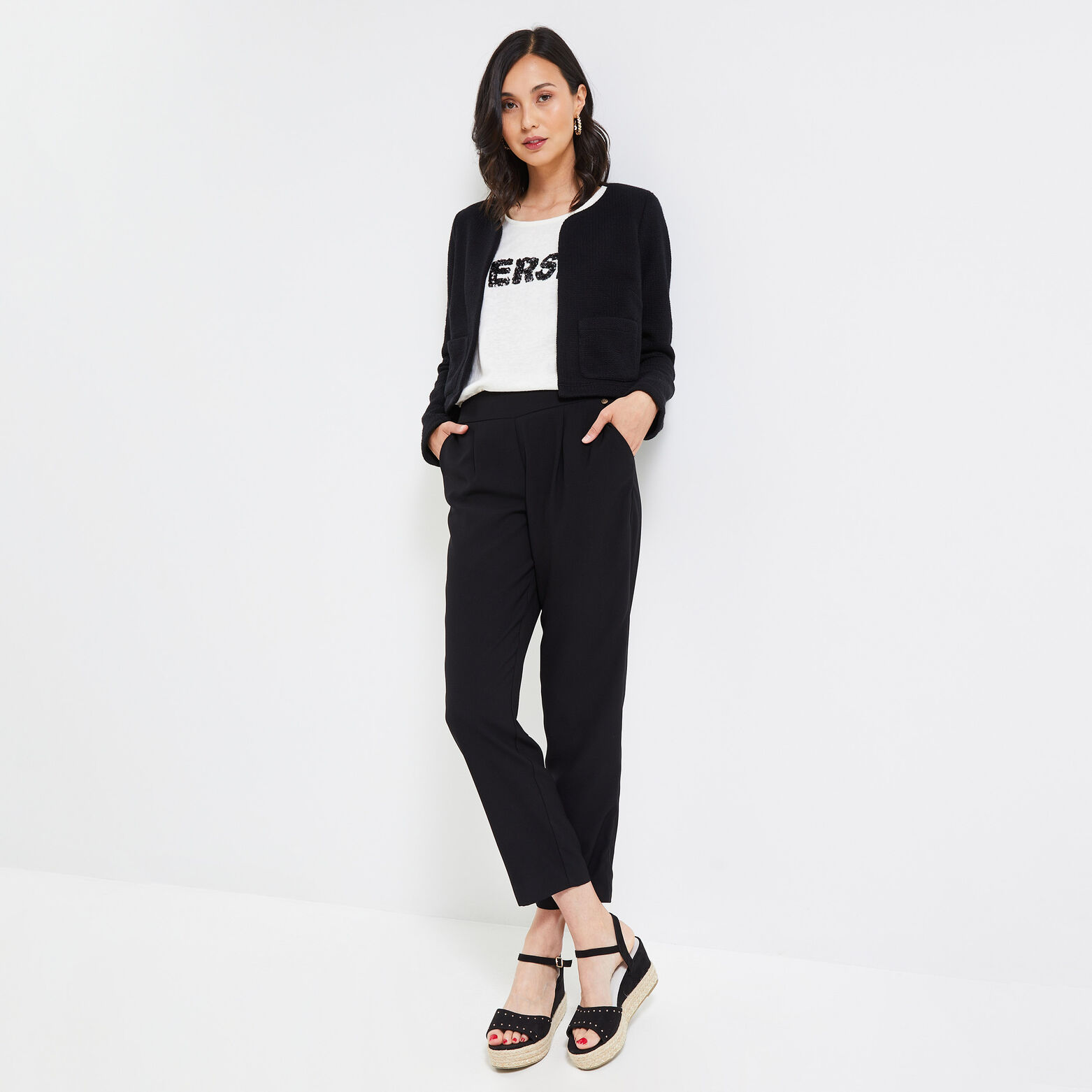Veste courte femme