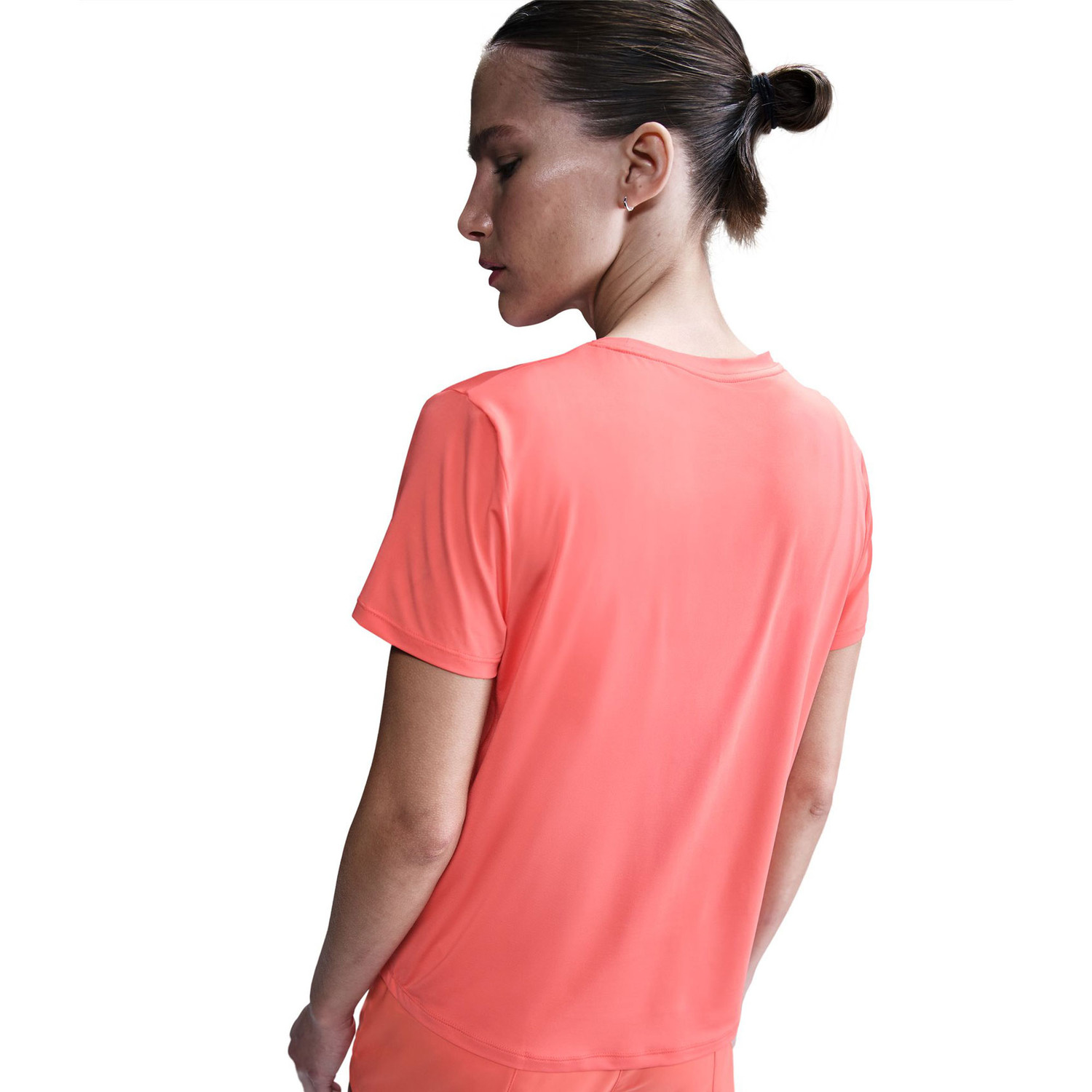 Nike Dri-FIT One Swoosh T-Shirt Dames