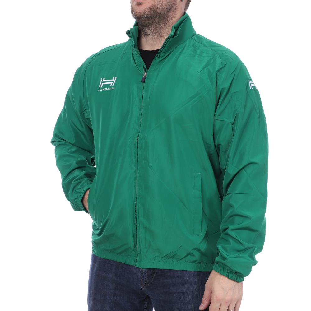 Hungaria Veste Verte Homme Hungaria TRAINING PREMIUM
