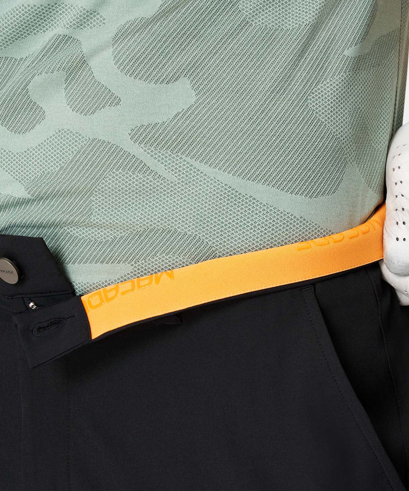 Macade Four-Way Stretch Jogger Black