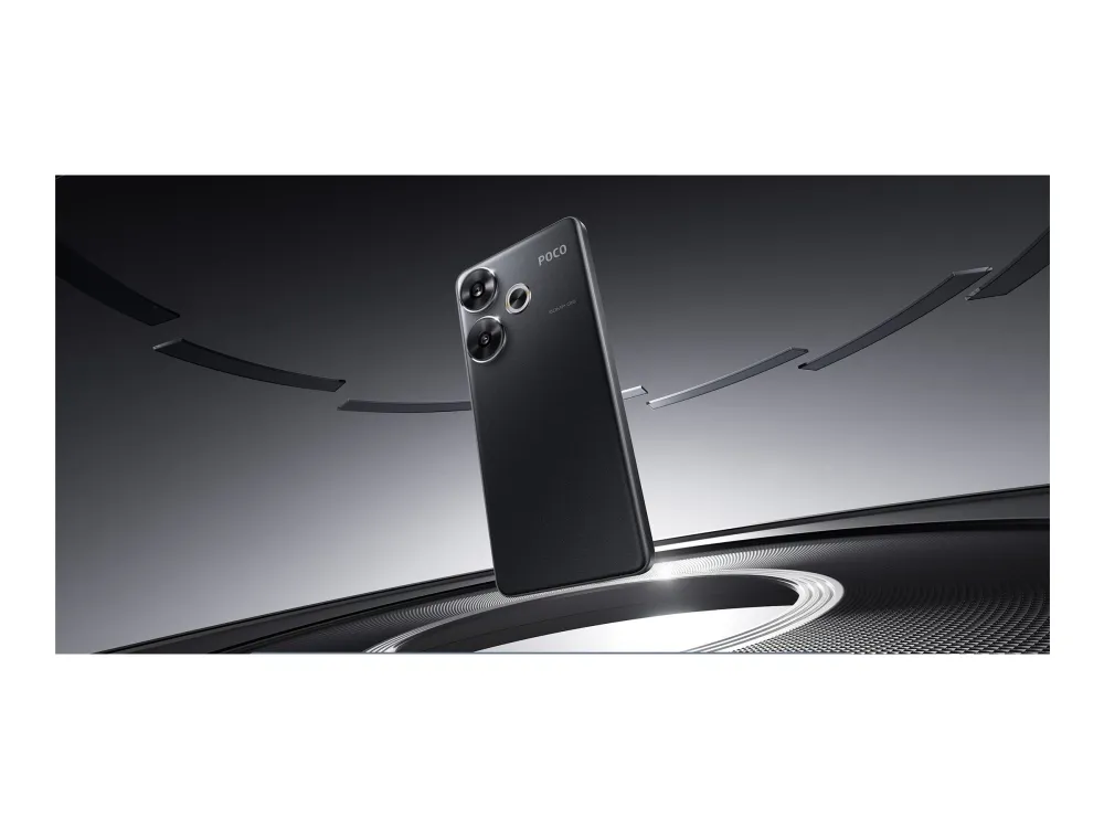 [OUTLET] - Xiaomi POCO F6 - 5G smartphone - dual-SIM - RAM 8 GB / Intern hukommelse 256 GB - OLED-skærm - 6.67
