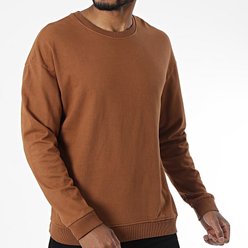 Sweat Crewneck D7416 Camel