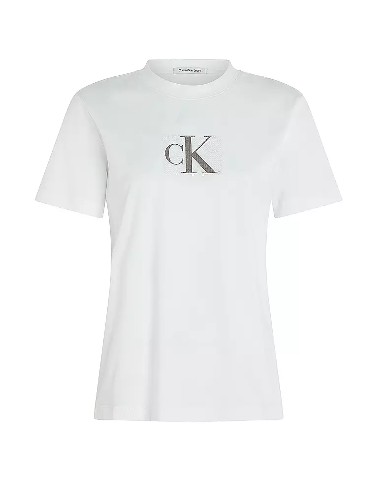 CALVIN KLEIN JEANS T-Shirt weiss