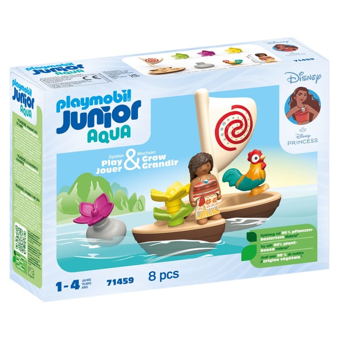 PLAYMOBIL®71459 - Vaianas Katamaran - Playmobil Junior & Disney