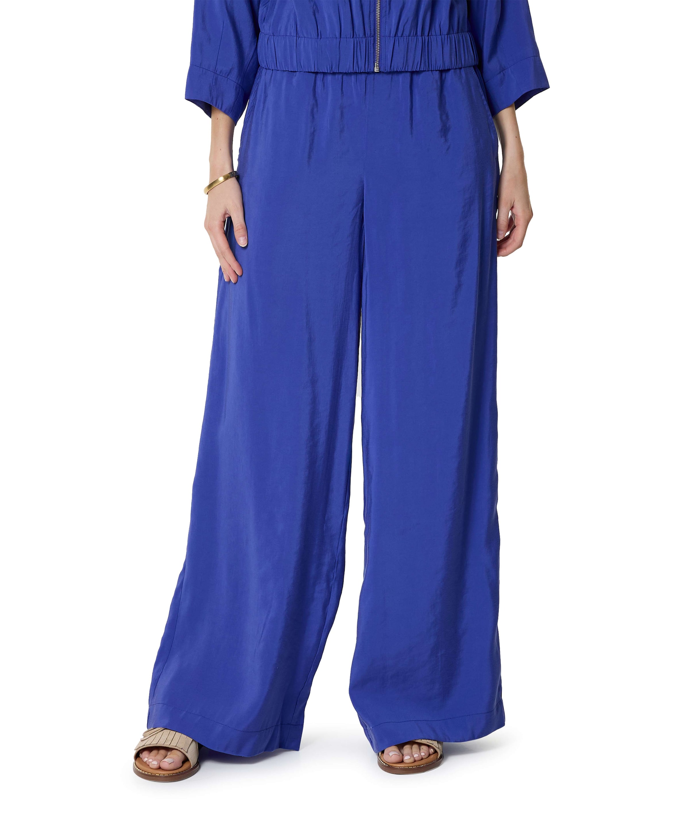 Anna 48A02-02490 dames broek blauw