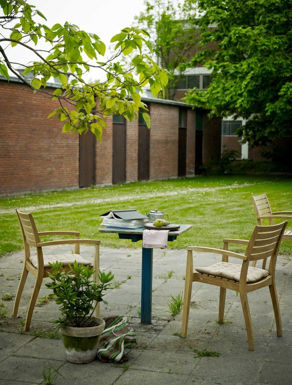 Fritz Hansen Ballare tuinstoel