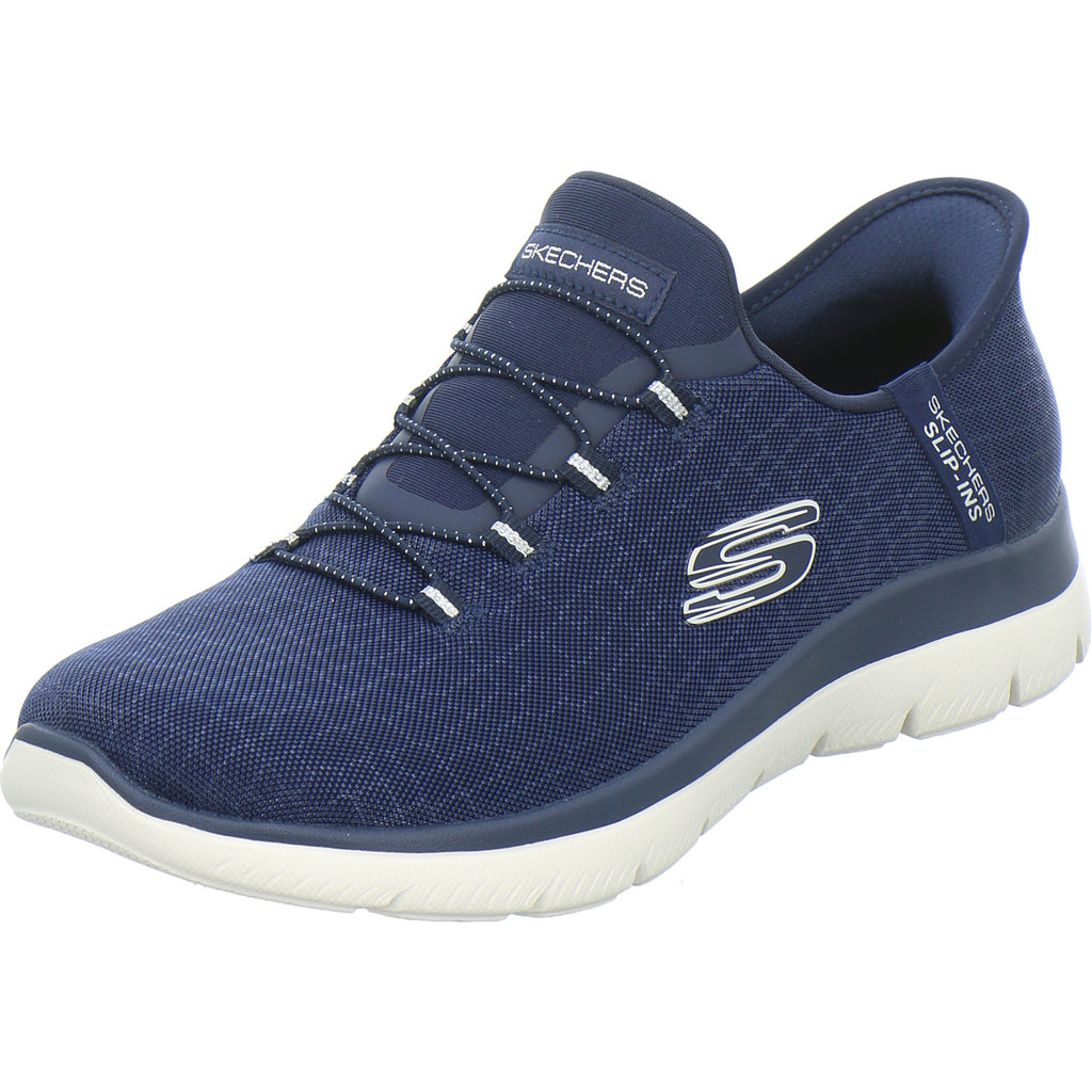 Skechers Sneaker Damen SLIP INS SUMMITS Dunkelblau