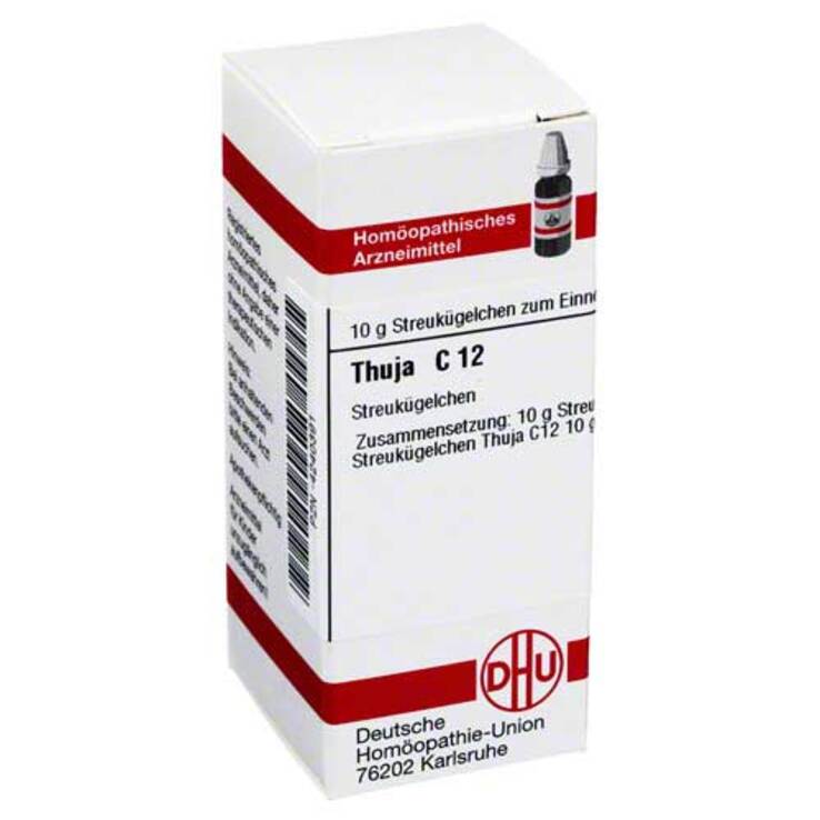 DHU Thuja C 12 Globuli, 10 g
