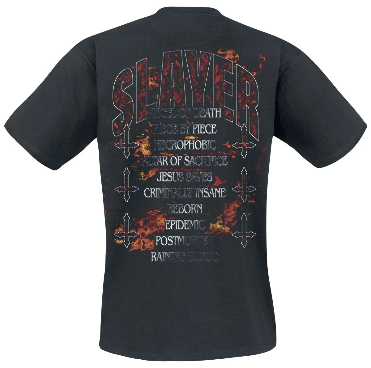Reign Sword Skull | Slayer T-Shirt Manches courtes
