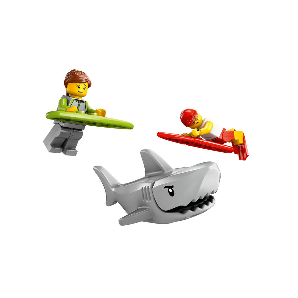 LEGO City strandwacht reddingstruck 60453