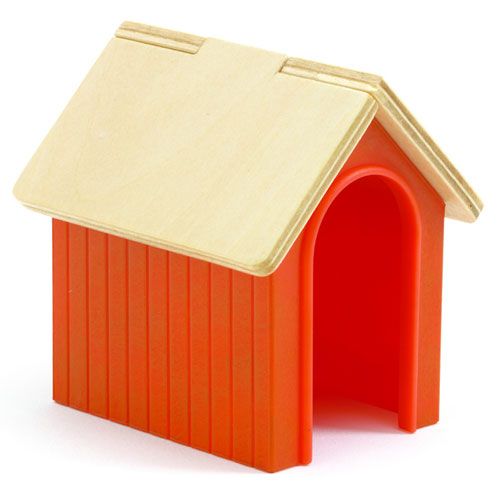 Djeco poppenhuis honden - 3 stuks DJ07818