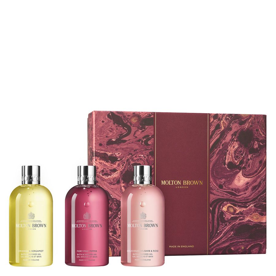 Molton Brown Gift Set Floral & Spicy Body Care Gift Set 3pcs