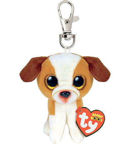 Ty Schlüsselanhänger m. Kuscheltier - Beanie Boos - 10 cm - Hugo
