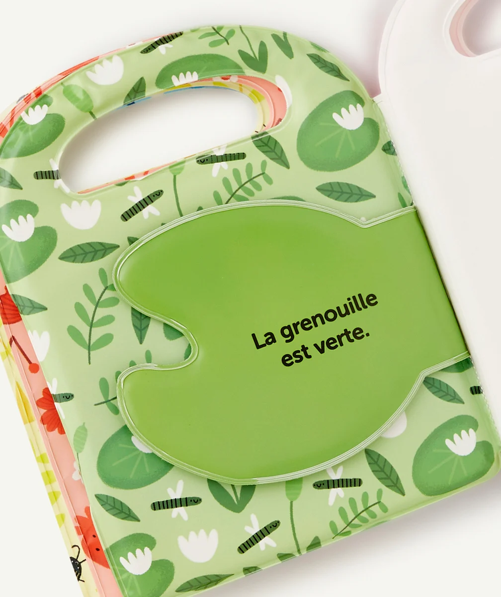 TOURBILLONLA COULEUR DES ANIMAUX - UN LIVRE À FLAPS