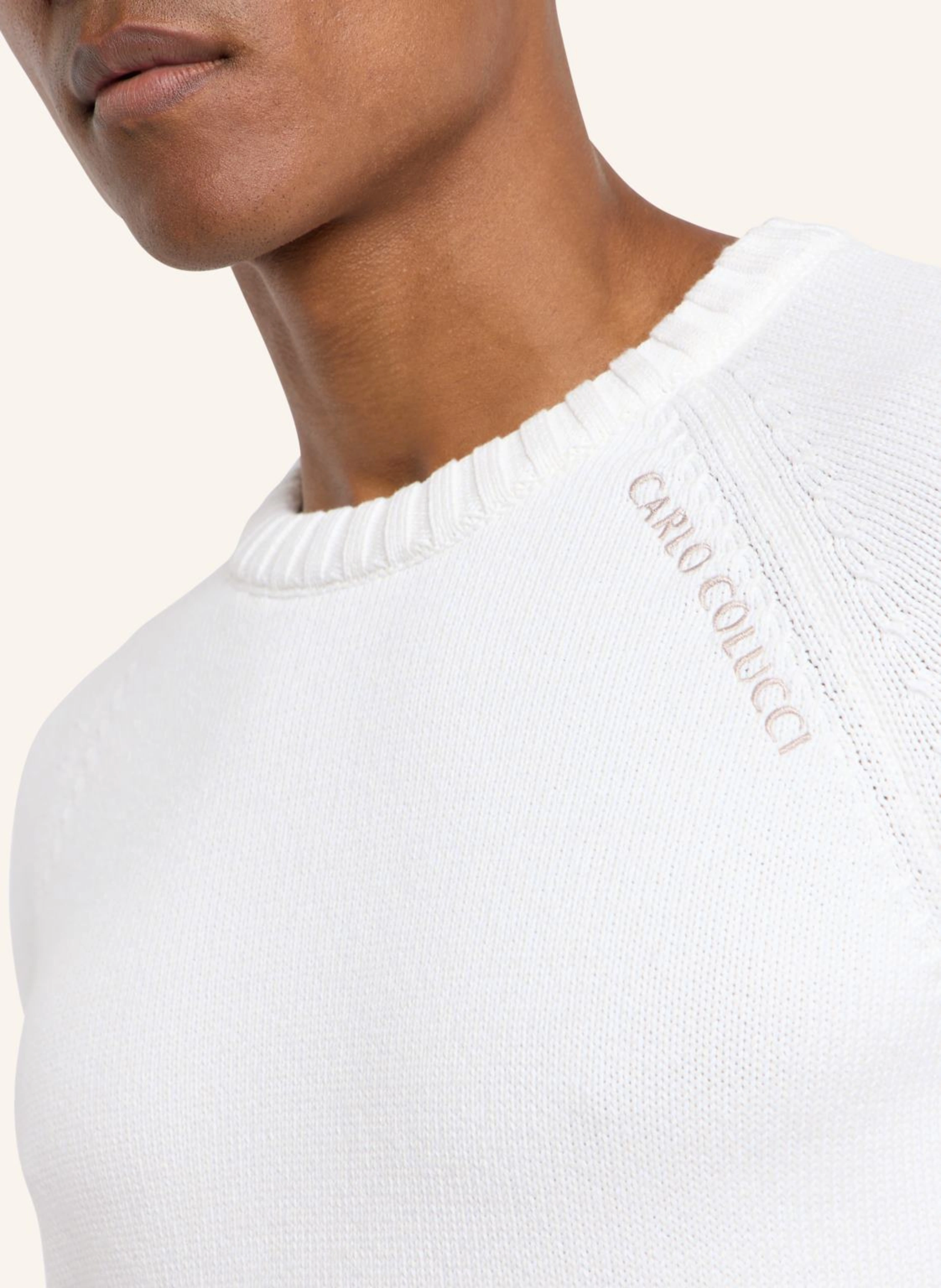 CARLO COLUCCI Feinstrickpullover - Carat DIVINA