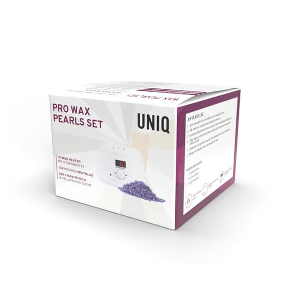 UNIQ Wax Pearls Hårfjerningssett - komplett sett